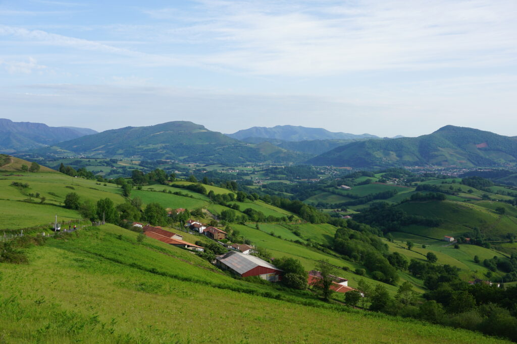 Paysage du Camino Francés en Espagne, photographié par Arnaud Lalanne, écrivain voyageur