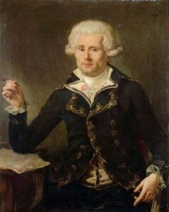 Louis-Antoine de Bougainville - écrivain voyageur