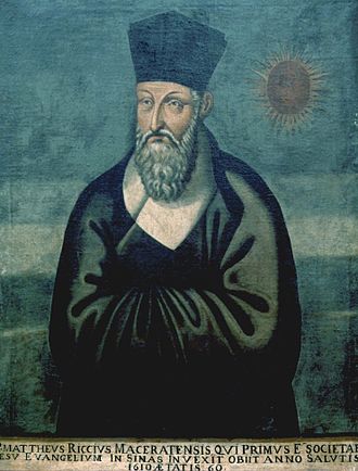 Matteo Ricci - écrivain voyageur