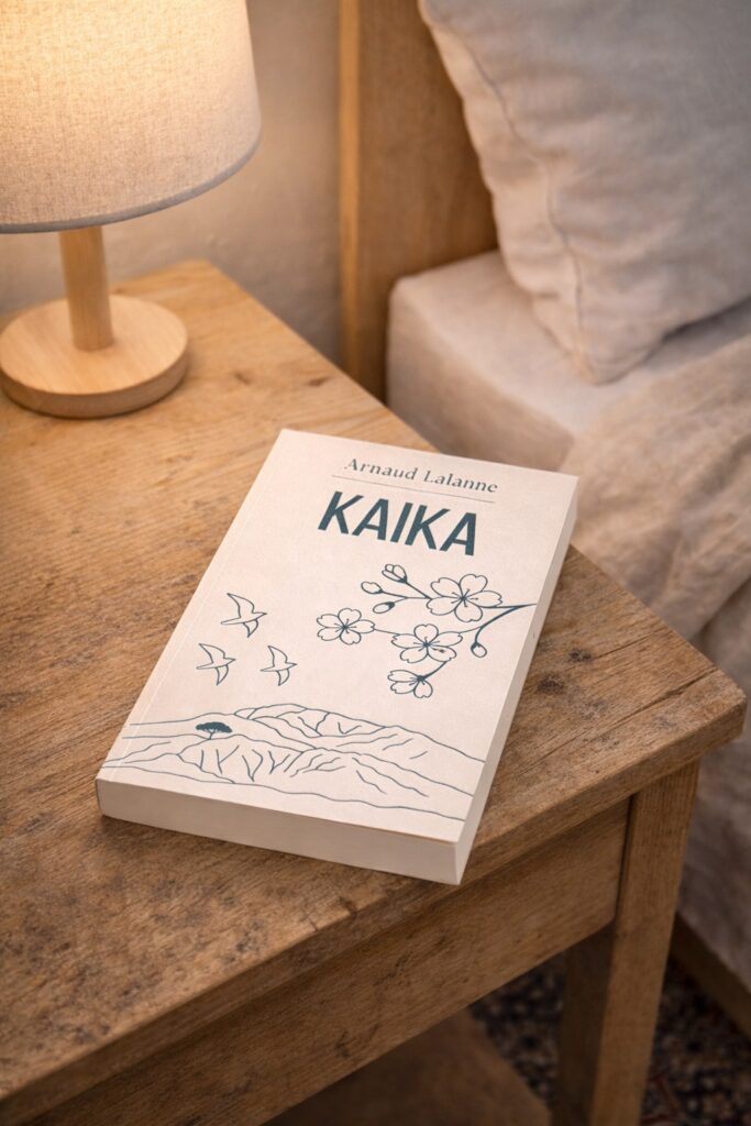 Couverture du livre Kaika ouvrage philosophique et spirituel sur la quête de sens et l’évolution personnelle par Arnaud Lalanne