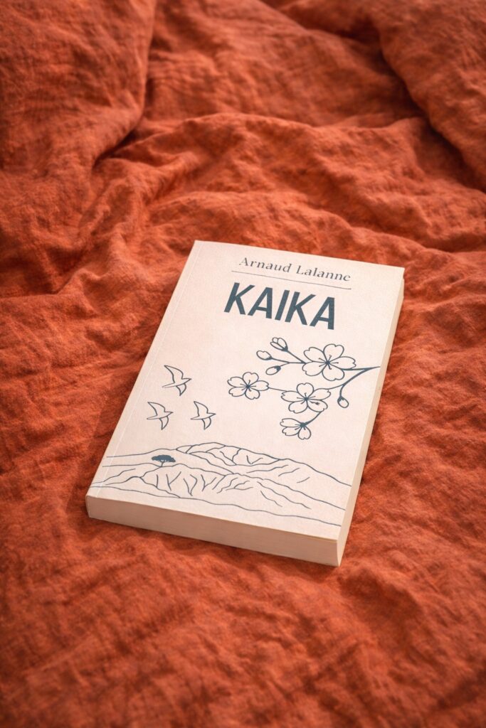 Couverture du livre Kaika ouvrage philosophique et spirituel sur la quête de sens et l’évolution personnelle par Arnaud Lalanne