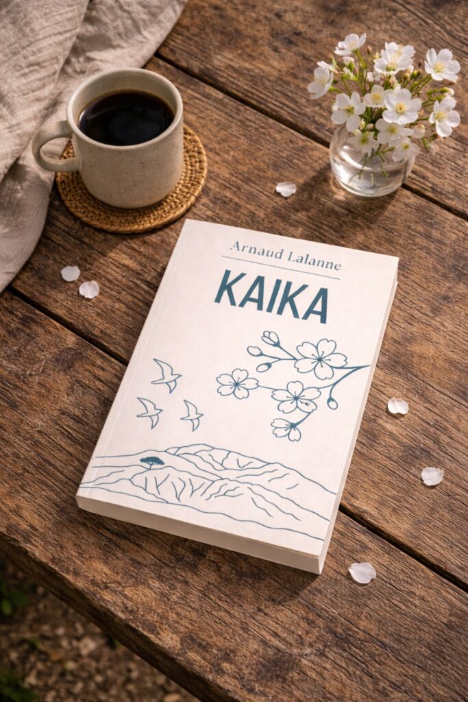 Couverture du livre Kaika ouvrage philosophique et spirituel sur la quête de sens et l’évolution personnelle par Arnaud Lalanne